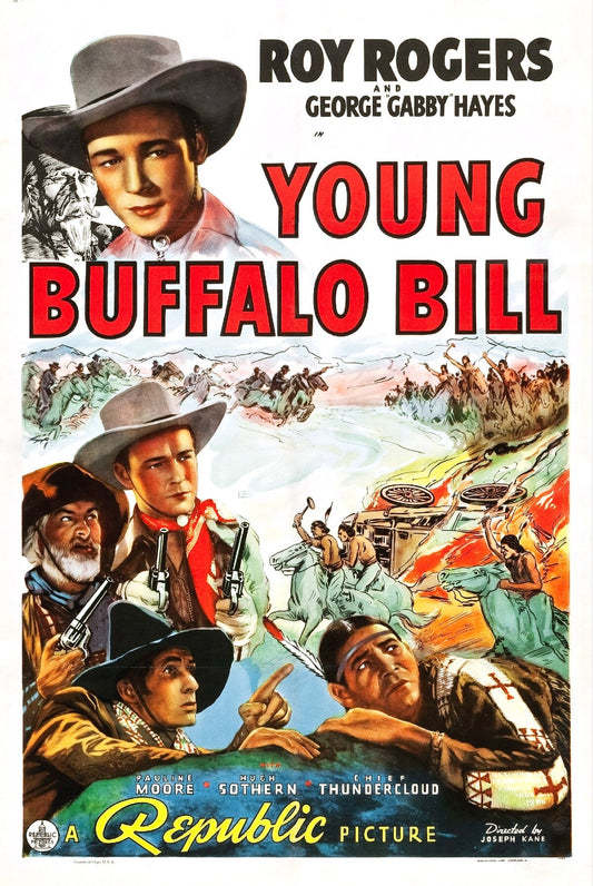 Young Buffalo Bill
