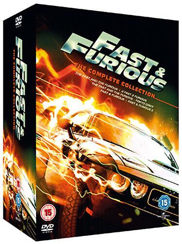 Fast & Furious Boxset 1 to 5