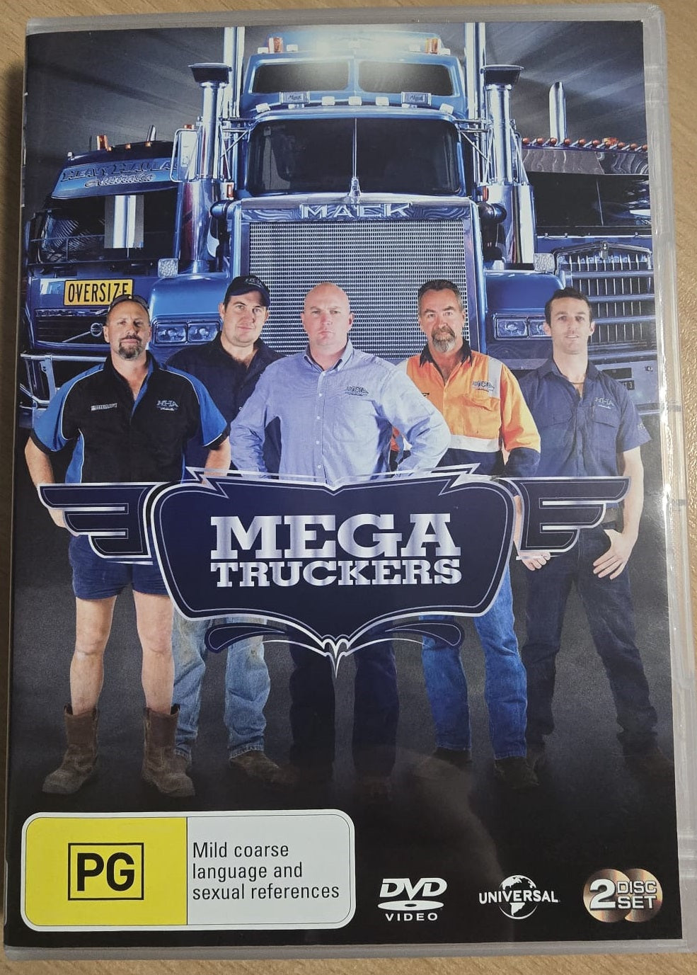 MEGA TRUCKERS