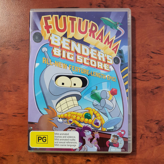 FUTURAMA BENDERS BIG SCORE