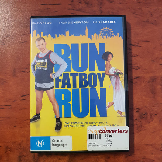 RUN FAT BOY RUN