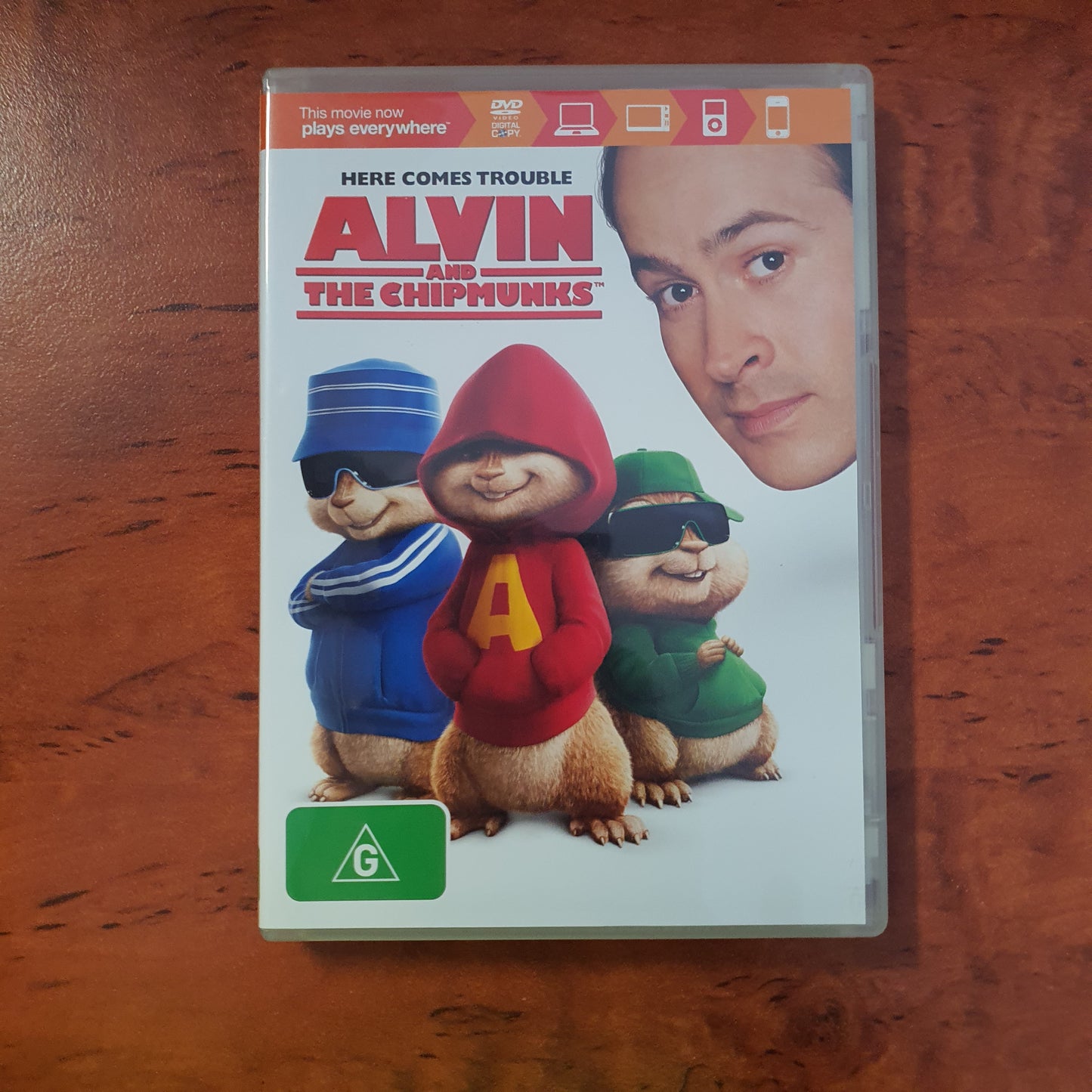 ALVIN AND THE CHIPMUNKS