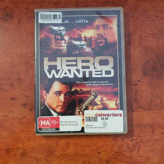 HERO WANTED
