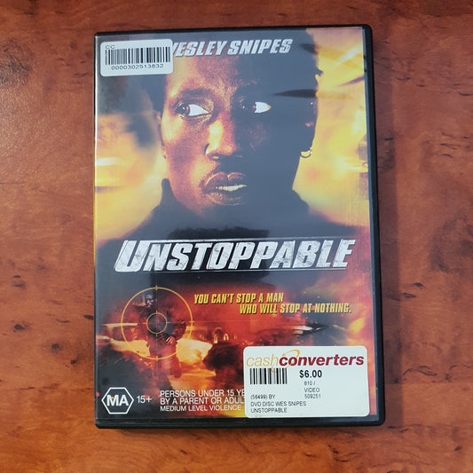 UNSTOPPABLE WESLEY SNIPES