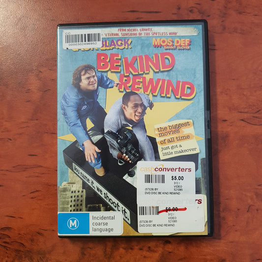 BE KIND REWIND