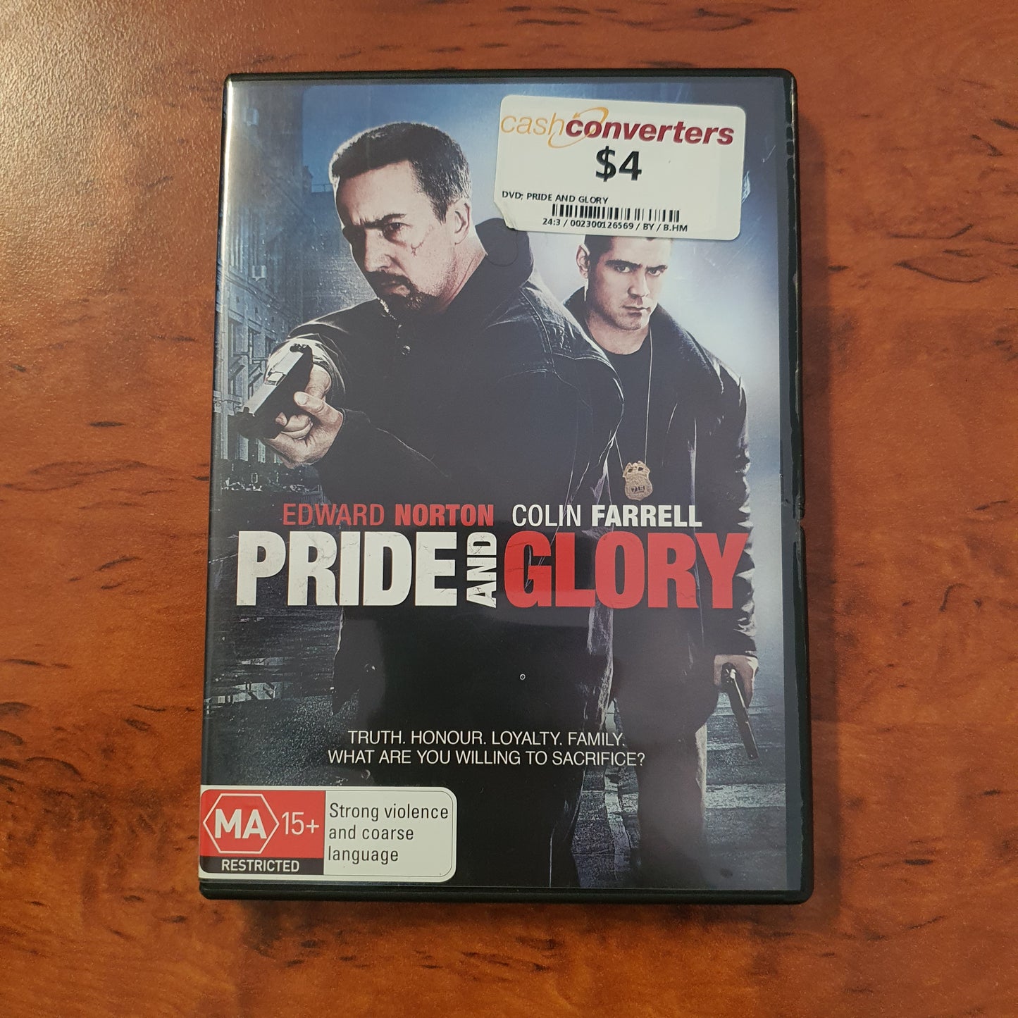 PRIDE AND GLORY