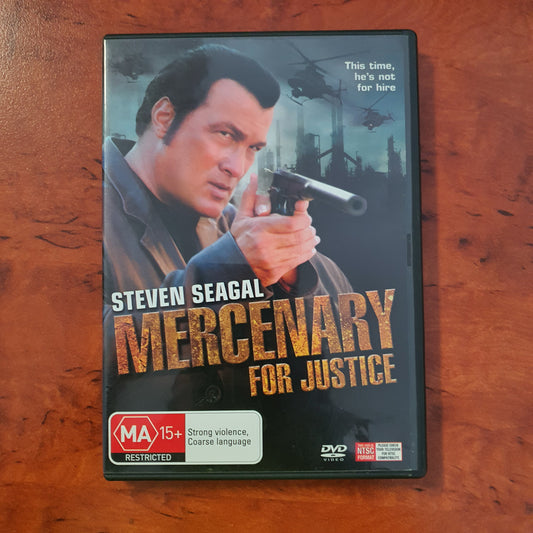 MERCENARY FOR JUSTICE