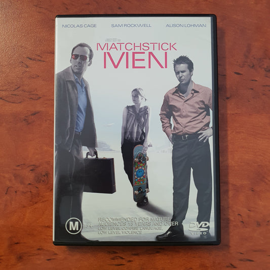 MATCHSTICK MEN