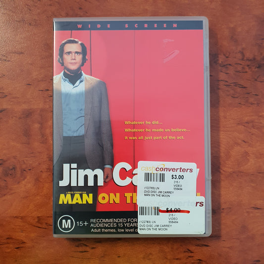 MAN ON THE MOON