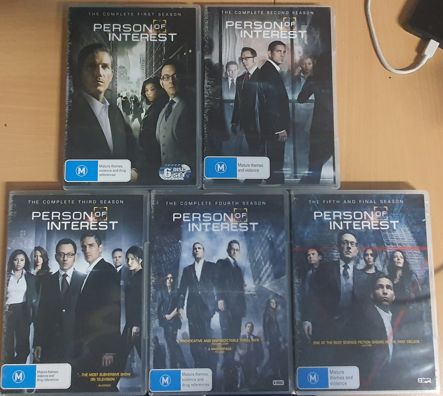 Person of interest full series S1 to S5