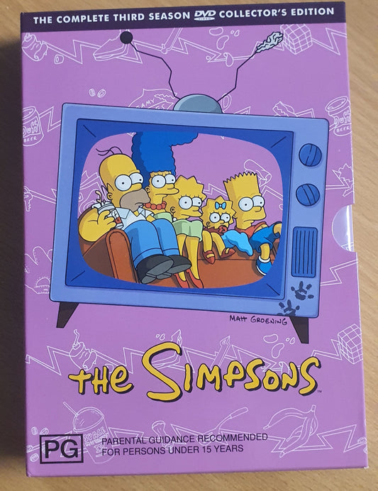 THE SIMPSONS S3