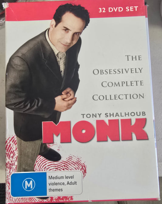 Monk Complete Series