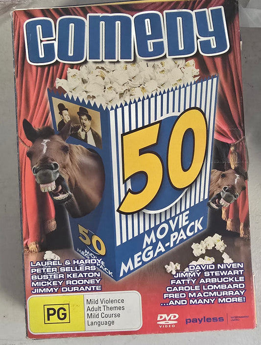 Comedy 50 Mega Movie Pack