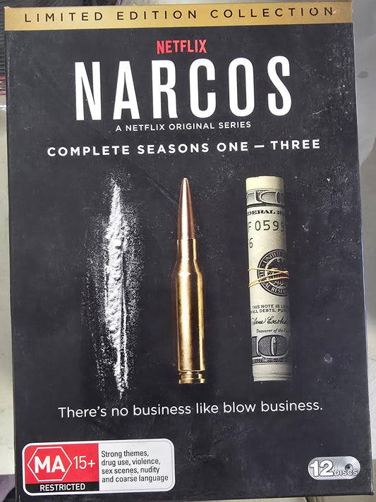 Narcos Season 1 to 3