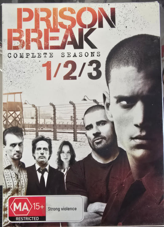Prison Break S1 to 3