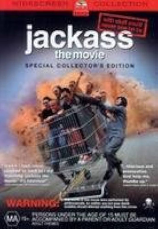 jack arse the movie