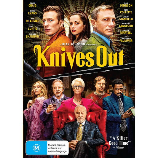 Knives Out Brand (New Sealed)