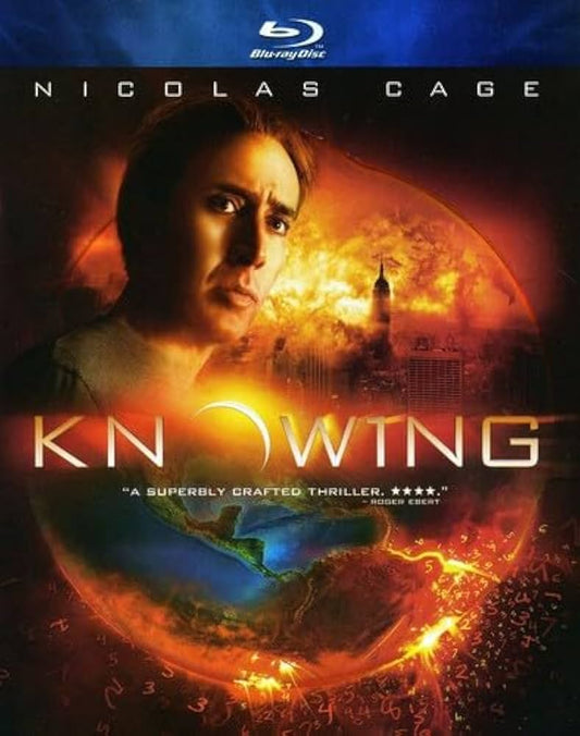 knowing blu ray