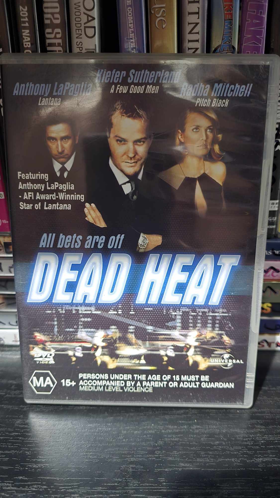 DEAD HEAT