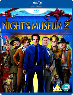 night at the museum 2 Bluray