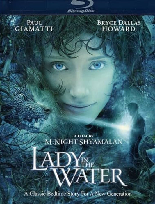 lady in the water blu ray