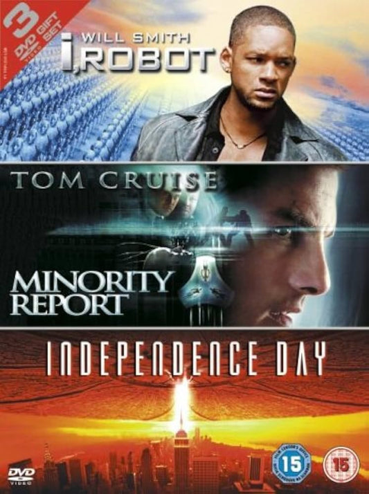 iRobot & Minority Report & Independence Day
