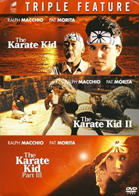 the karate kid triple pack 6928