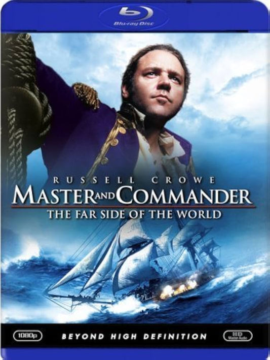 master and commander blu ray