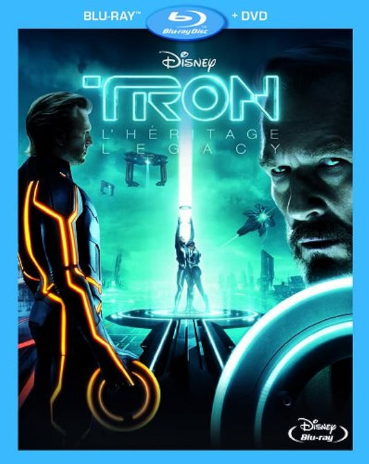 tron blu ray