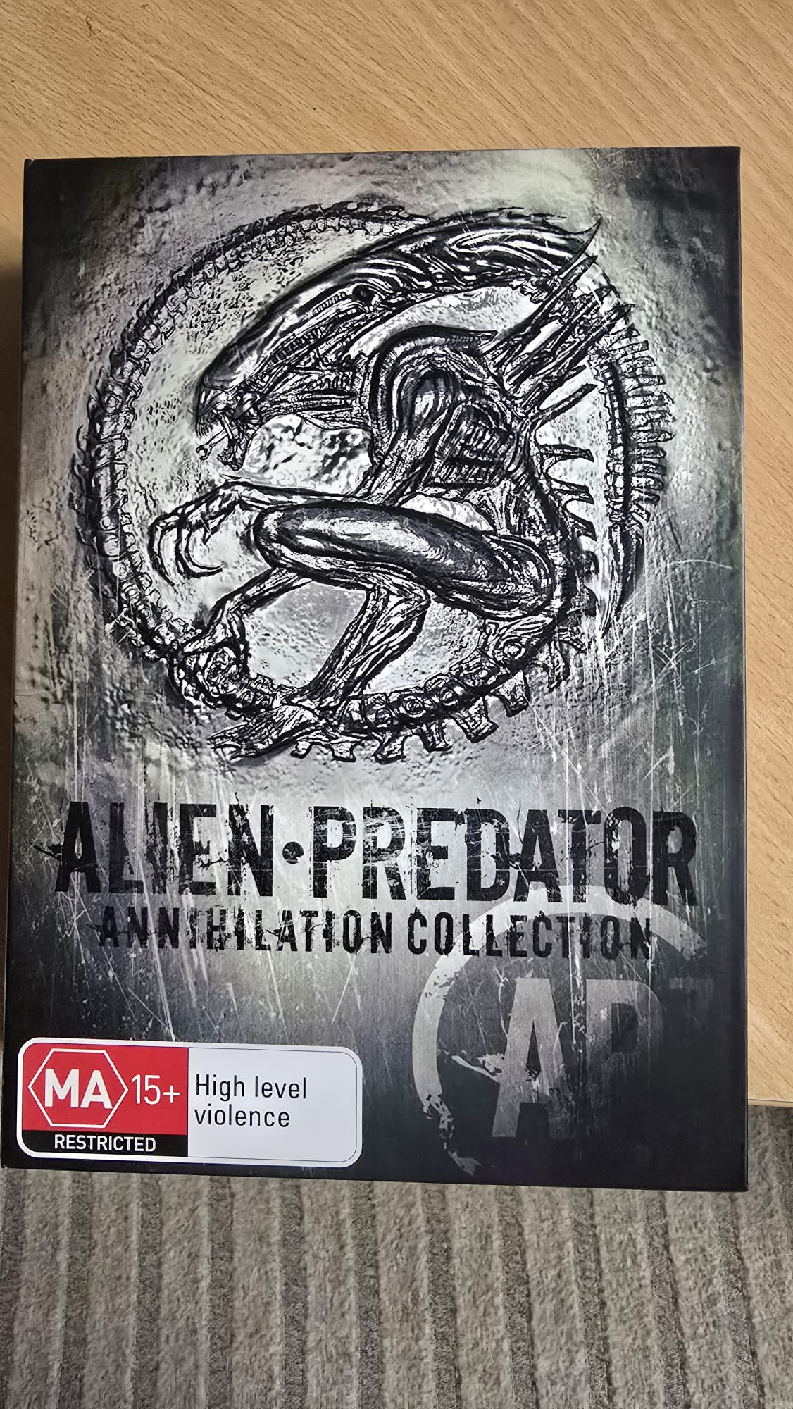 Alien Preator Annihilation Collection