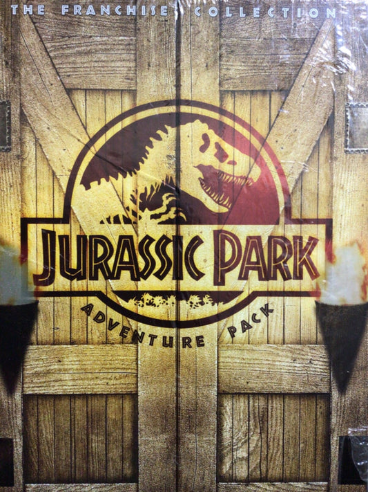 jurassic park 1, 2 & 3