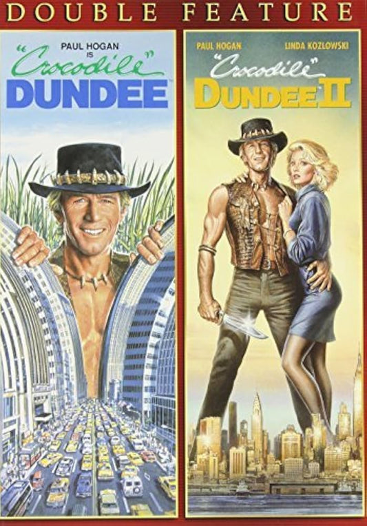 Crocodile Dundee 1 & 2