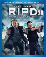 r.i.p.d 3D Bluray