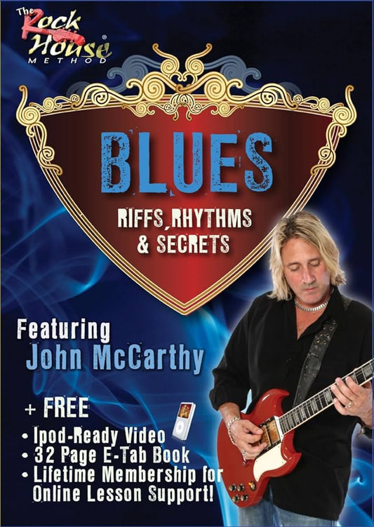 Blues Rif, Rhythms & Secrets