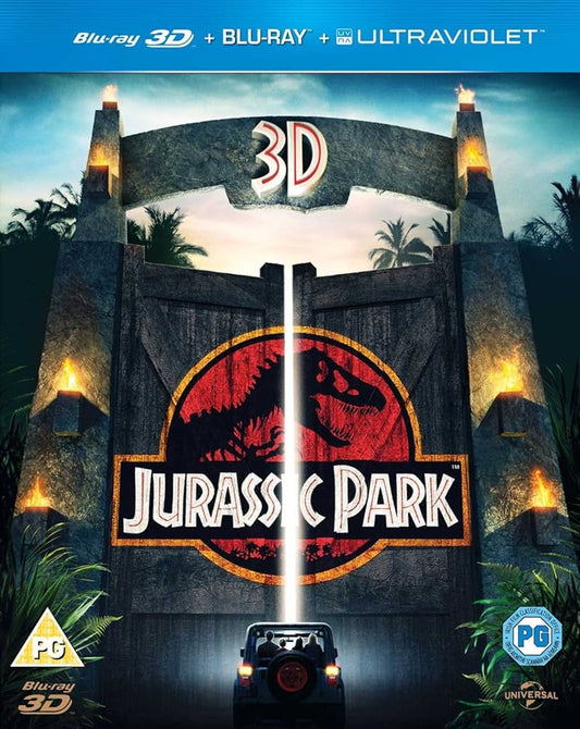 jurassic park 3D Bluray