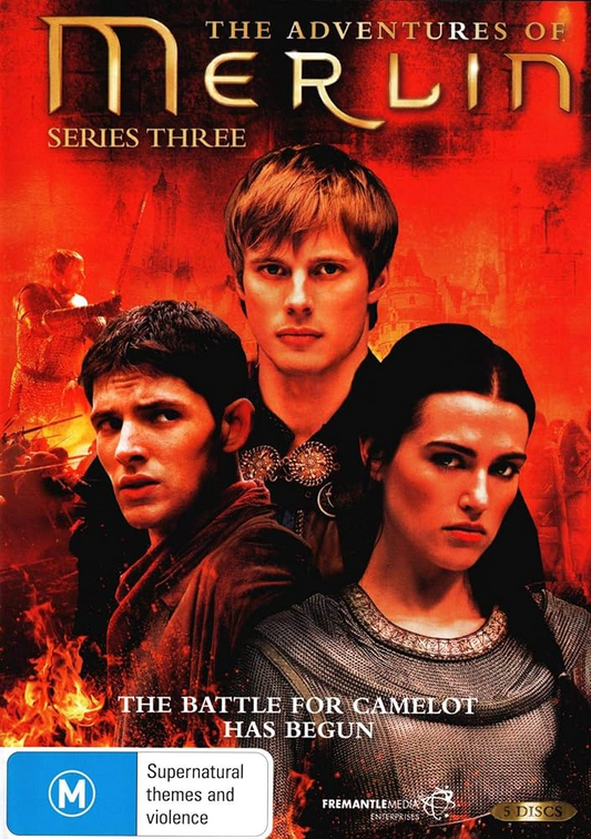 The Adventures Of Merlin S3