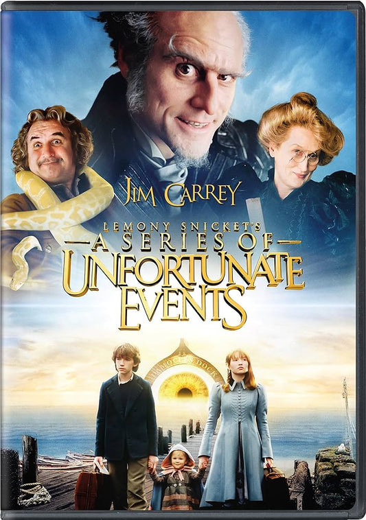 the series of unfortunate events