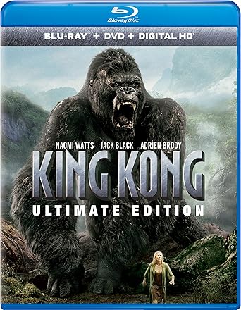 king kong Blu Ray