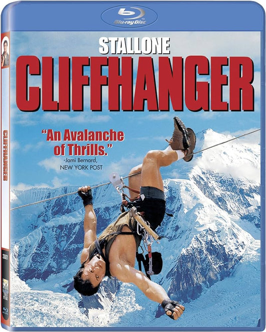 cliffhanger blu ray