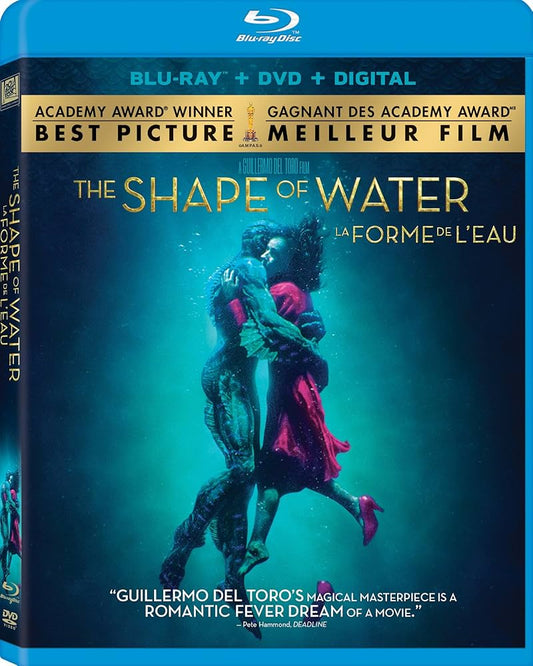 the shape of water blu ray