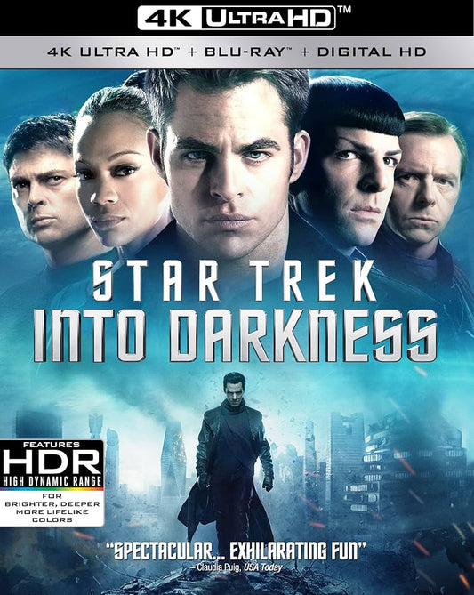 star trek into the darkness blu ray