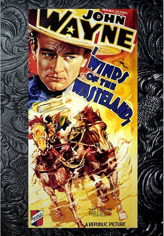 John Wayne - Winds Of Wasteland