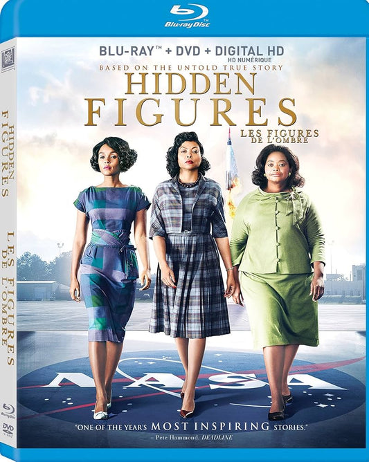 hidden figures blu ray