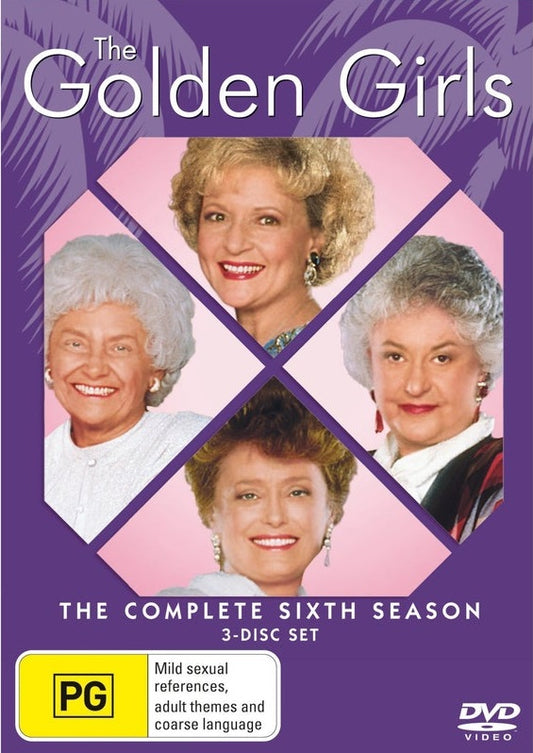 Golden Girls S6