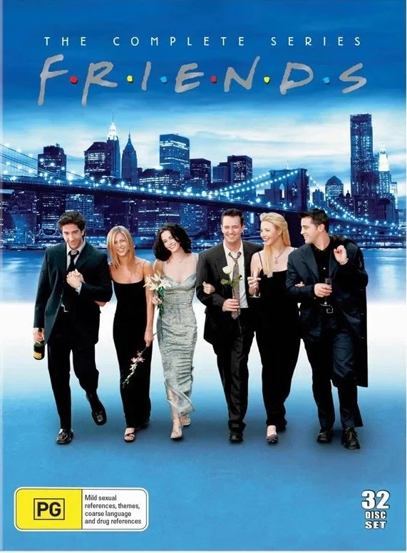 Friends Blu Ray Complete Set