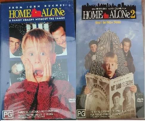 Home Alone 1 &2
