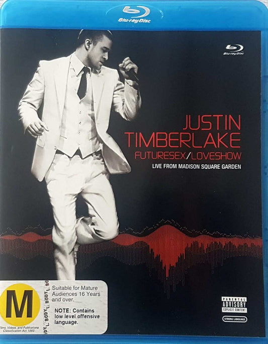 Justin Timberlake Futuresex Loveshow Madison Square