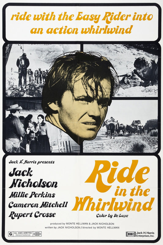 Ride In The Whirlwind