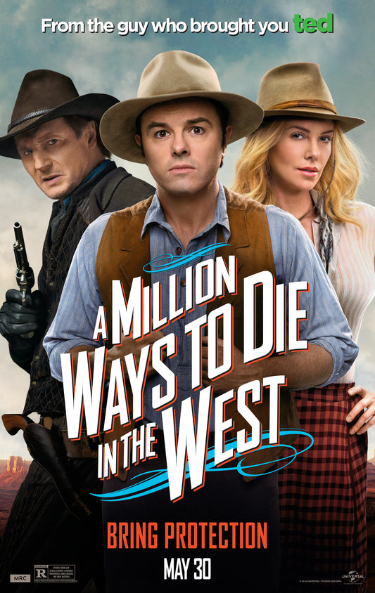 A MILLION WAYS TO DIE IN THE WEST