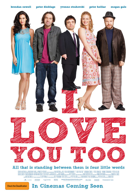 I love You too